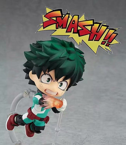 10CM My Hero Academia Anime Figure Midoriya Izuku Bakugou Katsuki Todoroki Shouto GSC Q Version PVC Action Figure Toys