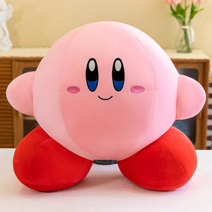 Kirby Anime Star Plush Toys Soft Stuffed Animal Doll Fluffy Pink Plush Doll Pillow Room Decoration Toys For Children&#39;S Gift