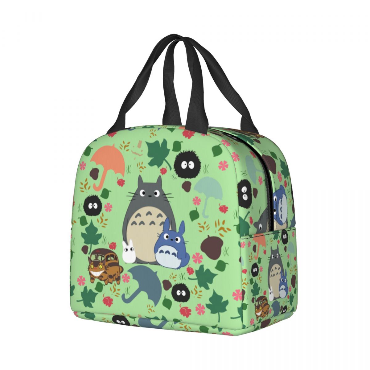 My Neighbor Totoro Lunch Bag Cooler Thermal Insulated Studio Ghibli Anime Hayao Miyazaki Lunch Box for Women Children School