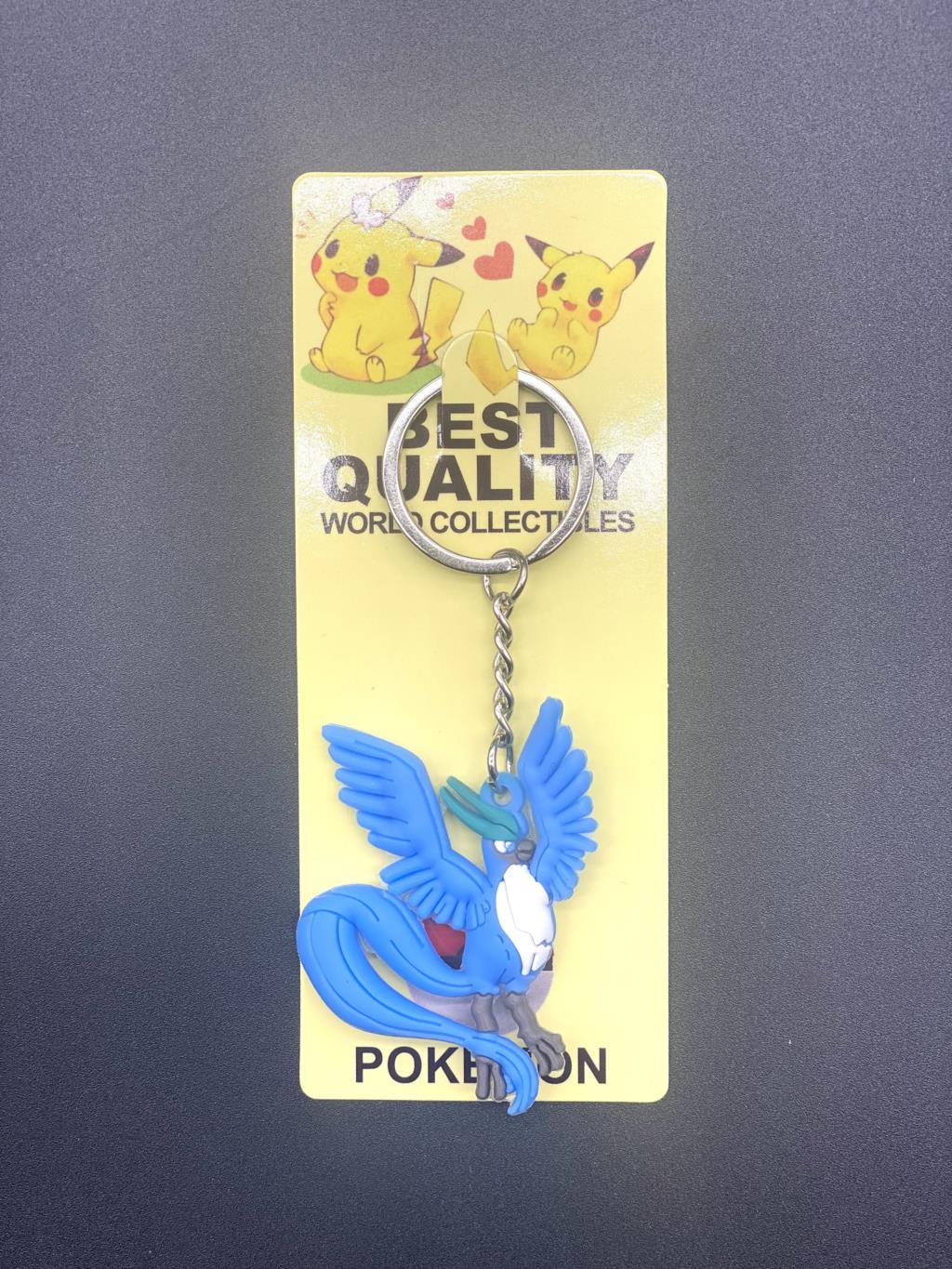 38style Pokemon Anime Action Figures Pikachu Alloy Silicone Keychain Accessories Pendant Bag Key Ring Pendant Birthday Gifts