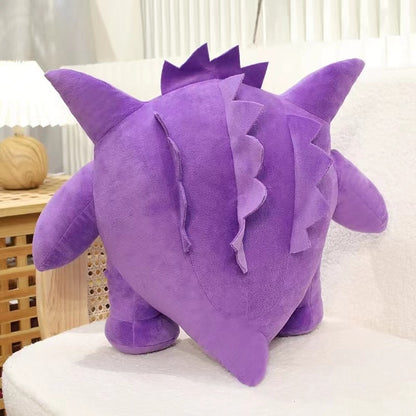 Pokemon Plush 20-60Cm Big Size Cartoon Anime Figure Gengar Plush Stuffed Pocket Monsters Pet Model For Children Birthday Gift