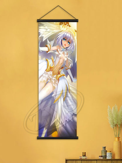 Classic Art Japanese Anime Poster Canvas Date a Live Painting HD Print Wall Home Cudros Hanging Scrolls Mural Bedroom Decoration