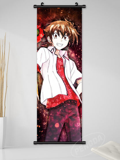 Wall Art Anime Hanging Painting Posters High School DxD Canvas Print Rias Gremory Picture Home Decor Scroll Bedside Background