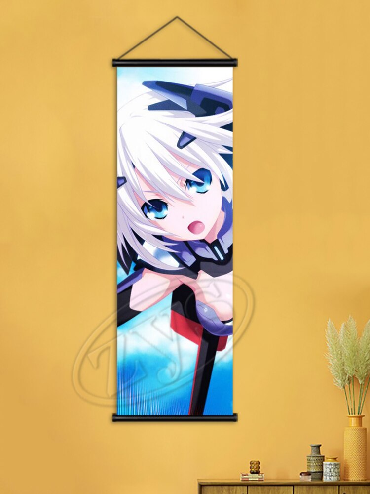 Classic Art Japanese Anime Poster Canvas Date a Live Painting HD Print Wall Home Cudros Hanging Scrolls Mural Bedroom Decoration