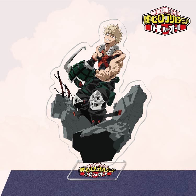 My Hero Academia Anime Figure Todoroki Shoto Acrylic Stands Endeavour Character Model Plate Desk Decor Standing Sign Fans Gifts