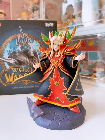 13-17cm 1/6pcs World Of Warcraft Blind Box Mystery Box Suprise Box Figure Room Ornament Model Collection For Boy Gift