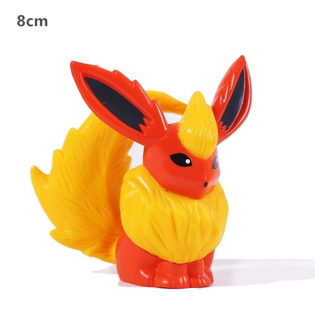 6-10cm Pokemon figures toys Gengar Gastly Arceus Pikachu Charizard Figure Model Pokemon PVC Toy Birthday Gift For Kids