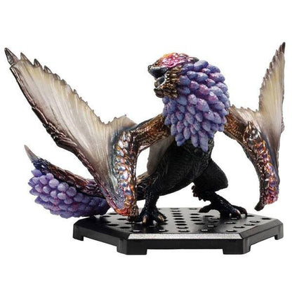 NEW CASHAPON Monster Hunter World Vol:18 Limited PVC Models Dragon Action Figure Japanese Genuine Kids Toy Gifts