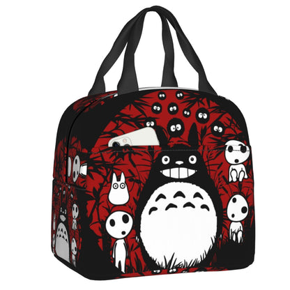 My Neighbor Totoro Lunch Bag Cooler Thermal Insulated Studio Ghibli Anime Hayao Miyazaki Lunch Box for Women Children School