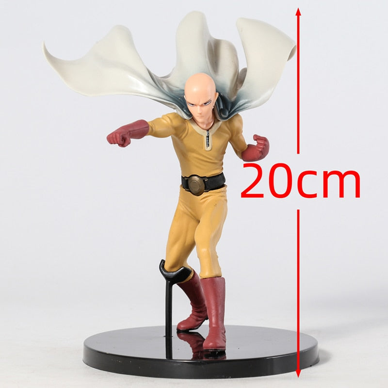 One Punch Man DXF Saitama PVC Figure Toy Collection Model Doll Gift