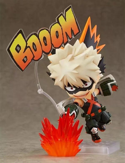 10CM My Hero Academia Anime Figure Midoriya Izuku Bakugou Katsuki Todoroki Shouto GSC Q Version PVC Action Figure Toys