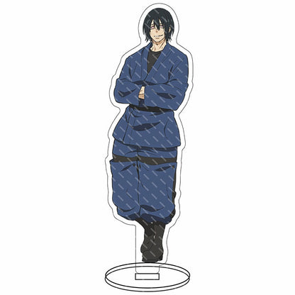 Fire Force Anime Manga Characters Cosplay Acrylic Stand Model Board Desk Interior Decoration Statues Toy Cartoon