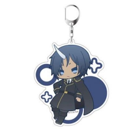 Rimuru Tempest KeyChain Men Anime Key Chain Women Acrylic Pendant Kids Friends Gift That Time I Got Reincarnated As A Slime