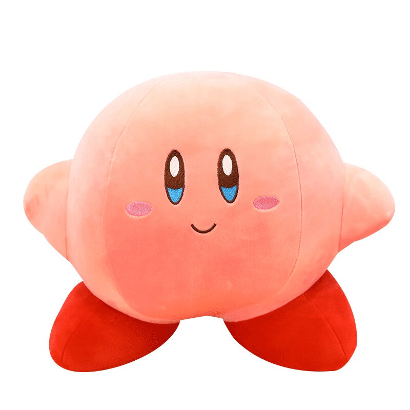 Anime Kirby Cartoon Plush Doll Pillow Doll Stuffed Animal Children&#39;s Kawaii Game Home Decoration Toys For Kids Birthday Gift