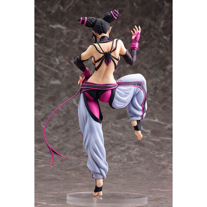 Stock Original Kotobukiya BISHOUJO STATUE Han Juri Street Fighter X Bishoujo Street Fighter Action Anime Figure Model Toys Doll