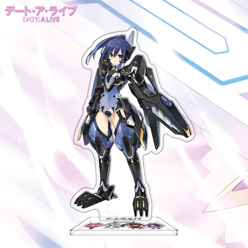 Anime Date A Live Tokisaki Kurumi Yatogami Tooka Origami Tobiichi Kotori Itsuka Yoshino Miku Izayoi 16cm Acrylic Stand Model