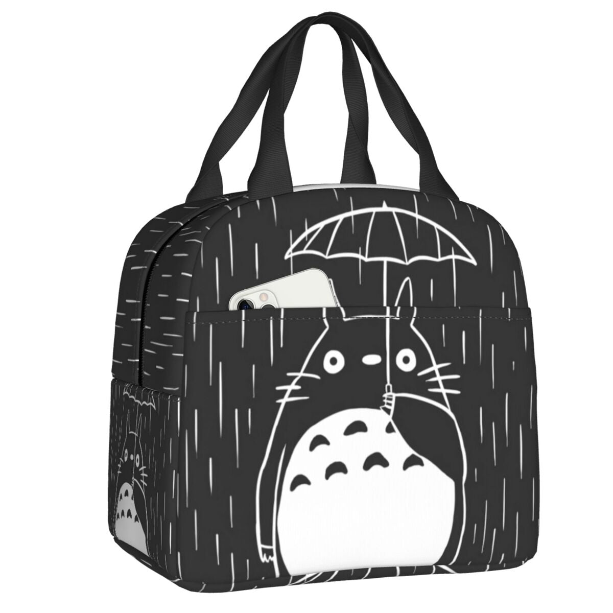 My Neighbor Totoro Lunch Bag Cooler Thermal Insulated Studio Ghibli Anime Hayao Miyazaki Lunch Box for Women Children School