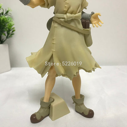 20cm Dr. Stone Anime Figure Ishigami Senkuu Action Figure 1262# Dr.STONE Senkuu Ishigami Figurine Collectible Model Doll Toys