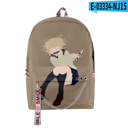 Fashion Novelty My Hero Academia Student School Bags Unisex 3D Print Oxford Waterproof Notebook multifunction Travel Backpacks