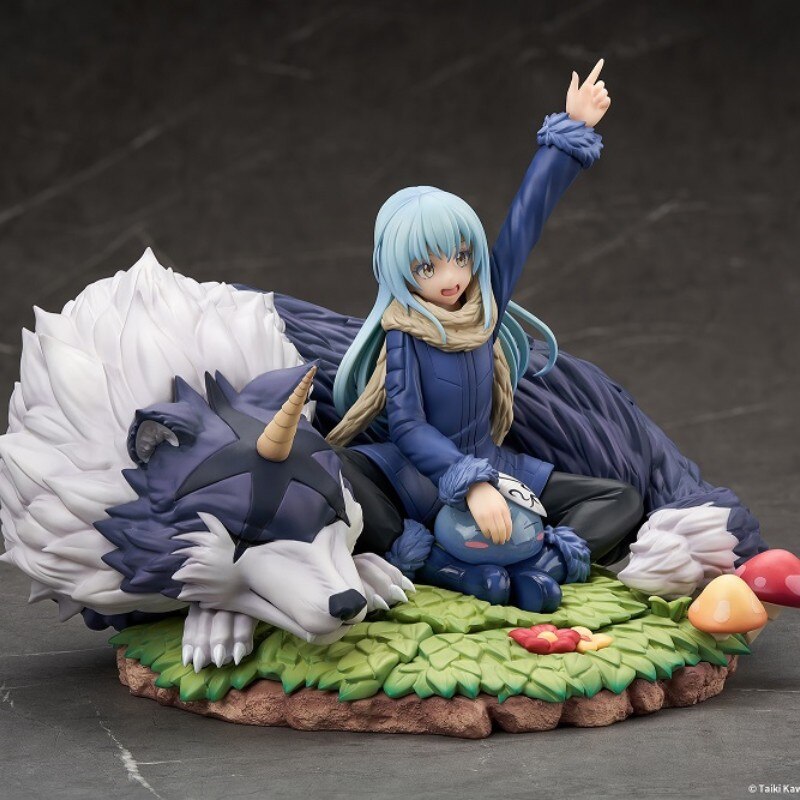 Anime That Time I Got Reincarnated As A Slime Rimuru Figure Rimuru Tempest Ranga Model Dolls Figurines 24cm Pvc Action Figure Co