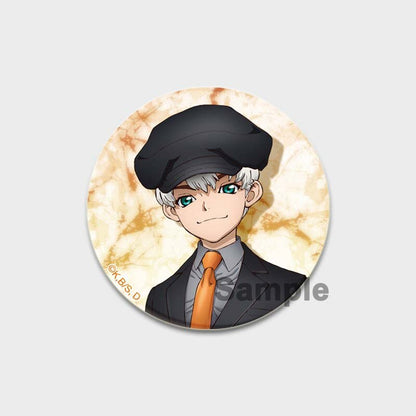 Dr. Stone Lapel Pins Cute Cartoon Figure Enamel Pin Manga Badges for Backpacks Brooches on Clothes Jewelry Accessories Fans Gifts