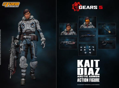 Storm Toys 1/12 Kait Diaz Gears of War 5 Full Set 6&#39;&#39; Action Figures Model In Stock For Fans Collection