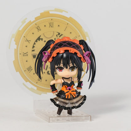 Date A Live Tokisaki Kurumi 466 Yoshino 395 Assemble Change Face Action Figure Doll Toy Gift