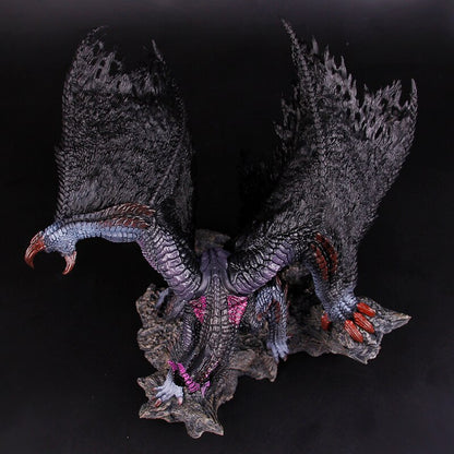 Monster Hunter XX World Gore Magala Teostra Teo Dicastor PVC Action Figure Collection Decoration Kids Toy Gift