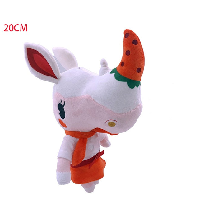 20cm Animal Crossing Plush Stuffed Anima Figures KK Tom Judy Isabelle Plush Cute Wolf Anime Plush Kids Party Gift