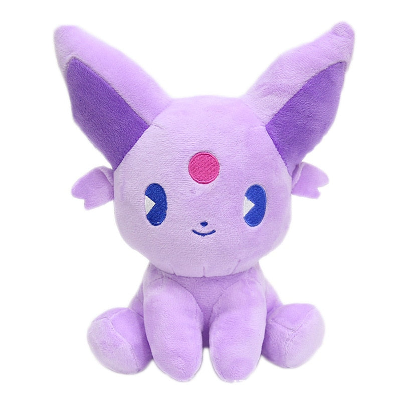 Pokemon Eevee Evolution Peluche Plush Toy Flareon Vaporeon Espeon Umbreon Leafeon Sylveon Pikachu Stuffed Doll Kid Xmas Gift