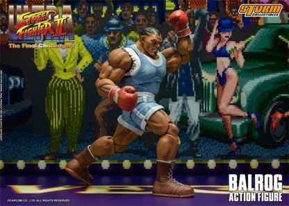 Storm Toys 1/12 BALROG Street Fighter II CPSF23 Soldier Model Full Set 6&#39;&#39; Action Figure Toy In Stock Hot Sale