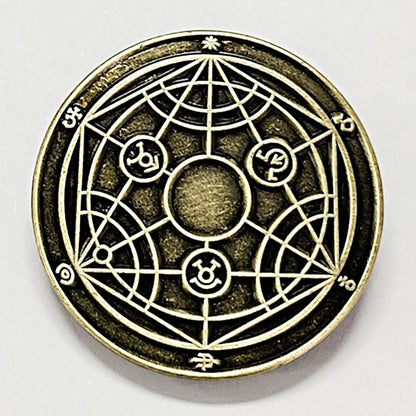 Japan Anime  FULLMETAL ALCHEMIST Enamel Pins Metal Brooch Badge Fashion Jewellery Lapel Hat Backpack Accessory Gifts