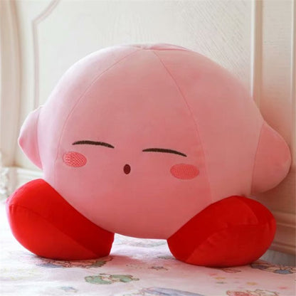 Cartoon Cute Kirby Plush Doll Stuffed Animal Toy Children&#39;s Birthday Home Decoration Pillow Christmas Gift