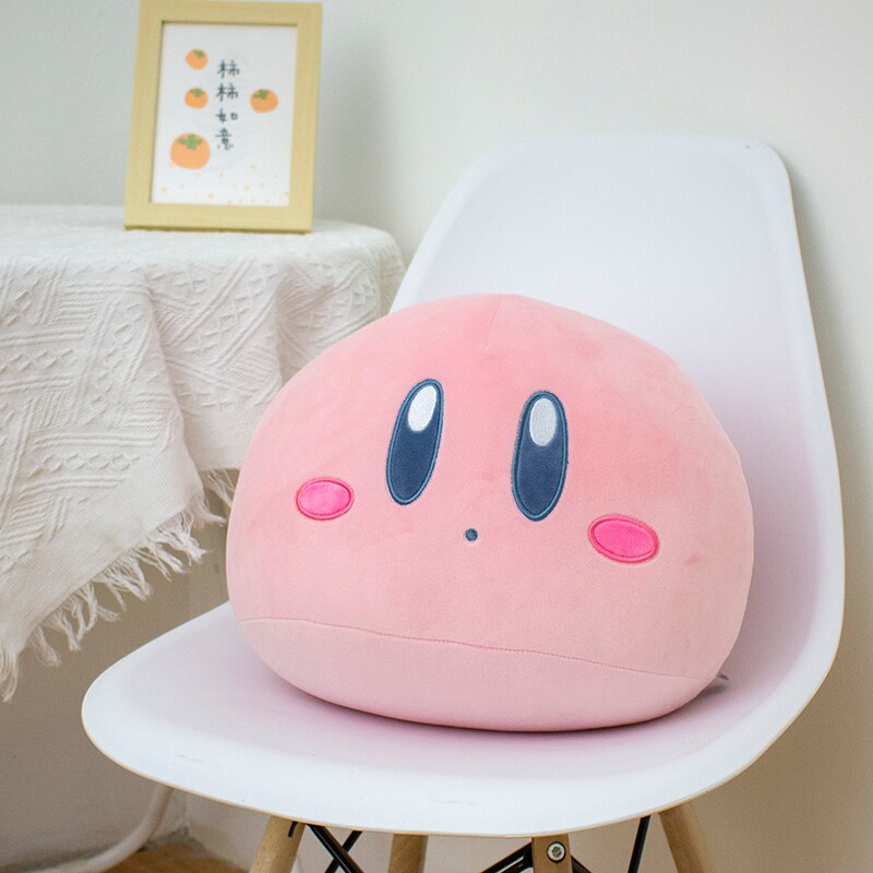 Cute Soft Japanese Anime Plush Toy Kawaii Kirby Doll Stuffed Waddle Dee Plushies Throw Pillow Girly Home Decor Birthday Gifts