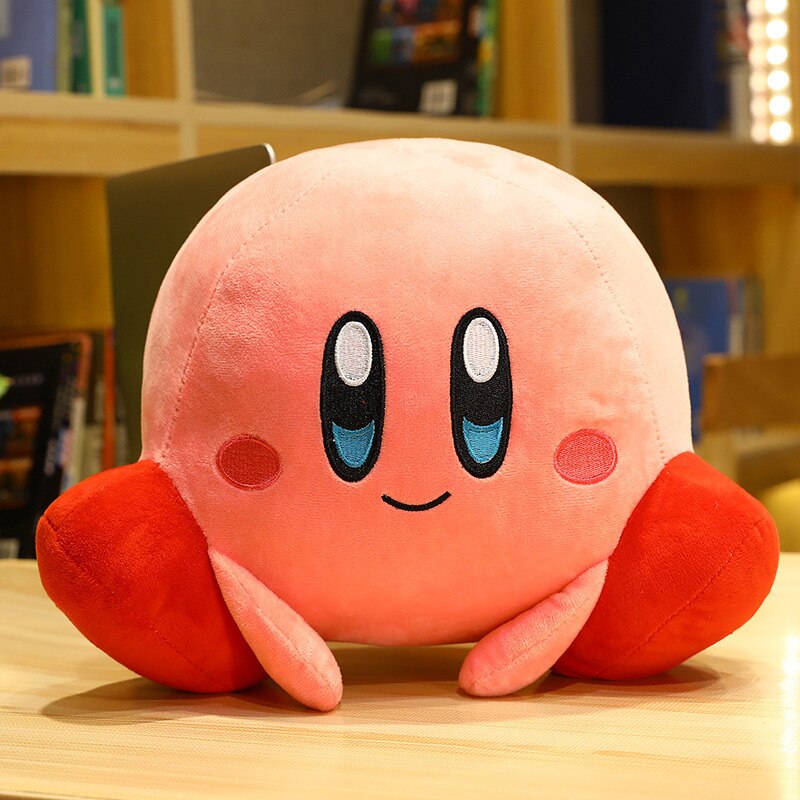 Star Kirby Doll Plush Stuffed Toys Love Chef Strawberry Pillow Pendant Children&#39;s Birthday Christmas Gift