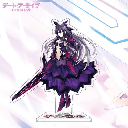 Anime Date A Live Tokisaki Kurumi Yatogami Tooka Origami Tobiichi Kotori Itsuka Yoshino Miku Izayoi 16cm Acrylic Stand Model