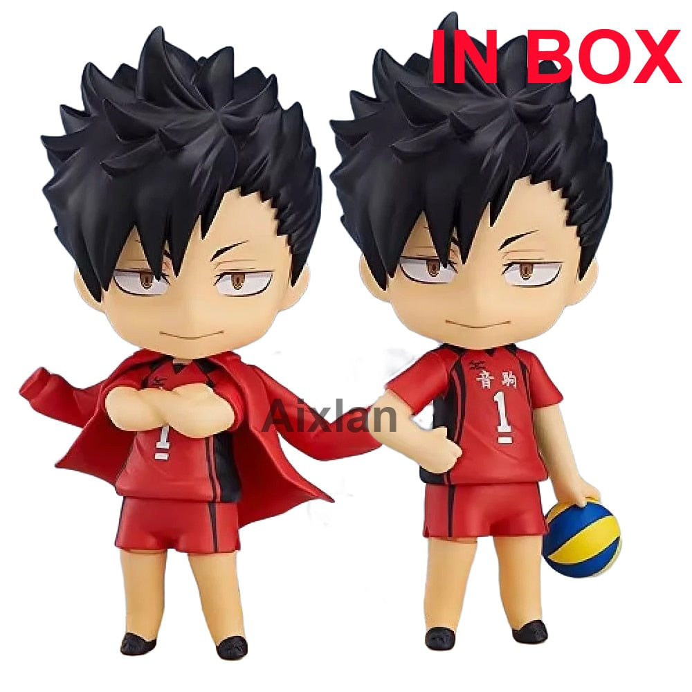 10CM Haikyuu Figure Kuroo Tetsurou PVC Action Figure Hinata Shoyo Tooru 489# 563# 461# 605# Anime Haikyuu Nekoma Model Figurine