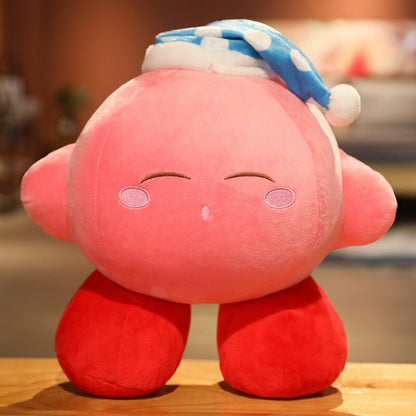 Star Kirby Doll Plush Stuffed Toys Love Chef Strawberry Pillow Pendant Children&#39;s Birthday Christmas Gift