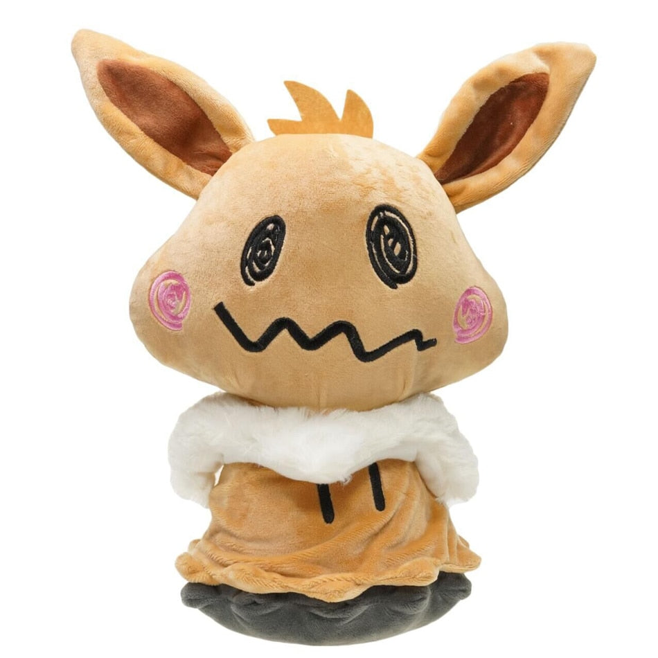 Mimikyu Plush Toy Eevee Stuffed Doll Pokemon Flareon Vaporeon Jolteon Espeon Umbreon Glaceon Leafeon Sylveon Gifts For Kids