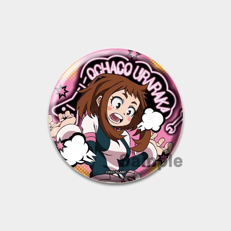 Fashion Jewelry Accessories Anime My Hero Academia Brooch Enamel Pin Cartoon Cosplay Badge for Clothes Backpack Decoration Gifts