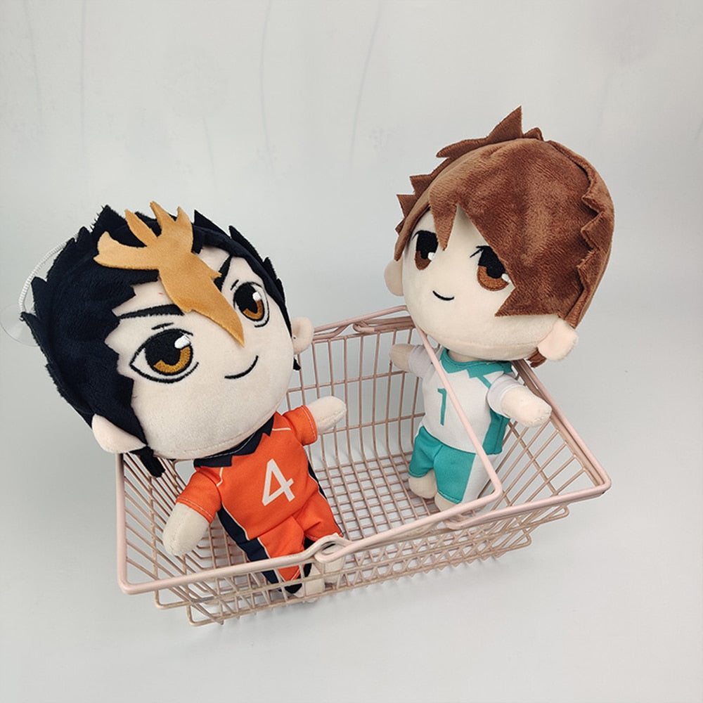 20cm Japanese Anime Haikyuu Plush Toys Oikawa Toru Sun Xiangyang Nishiya Yuu Toshio Kageyama Tsukishima Firefly Kids Xmas Gifts