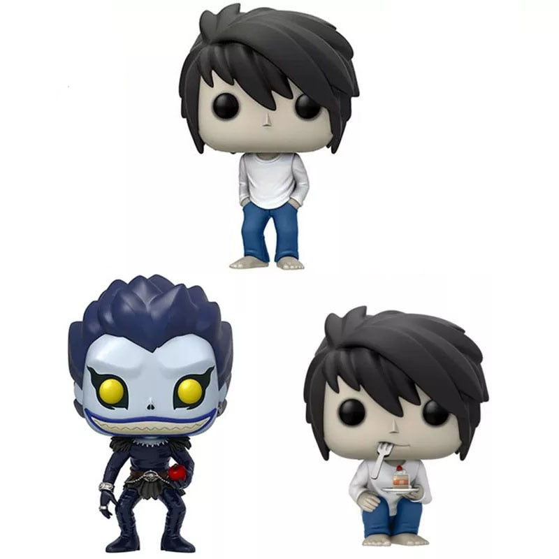 Funkoe DEATH NOTE L #219 #218 Ryuk #217 L #216 DEATH NOTE Vinyl Figure Toys Funkoe Figure