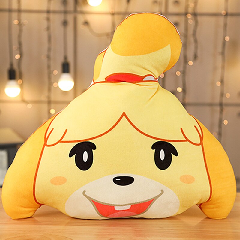 12 styles Animal Crossing Plush Pillow Doubutsu No Mori Sofa Cushion Tom Nook Foxes Stuffed Doll Gifts For Children Birthday Day