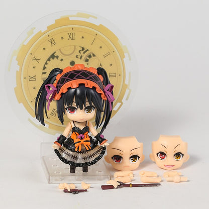 Date A Live Tokisaki Kurumi 466 Yoshino 395 Assemble Change Face Action Figure Doll Toy Gift