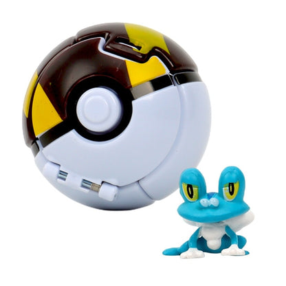 Pokemon Ball Pokeball Anime Figure Pikachu Squirtle Pocket Monster Variant Pokémon Elf Ball Toy Action Model Gift