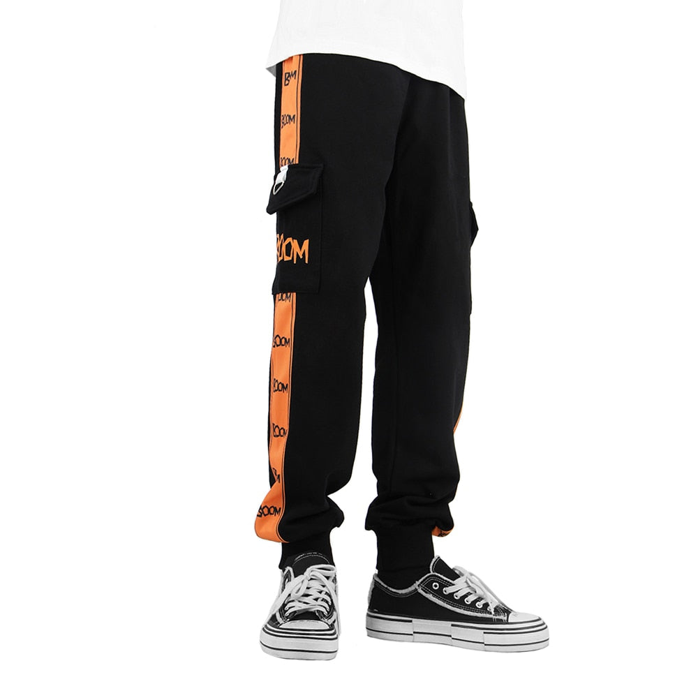 My Hero Academia Bakugou Katsuki Cosplay Pants Midoriya Izuku 3D Print Pocket Cargo Casual Loose Trousers Overalls