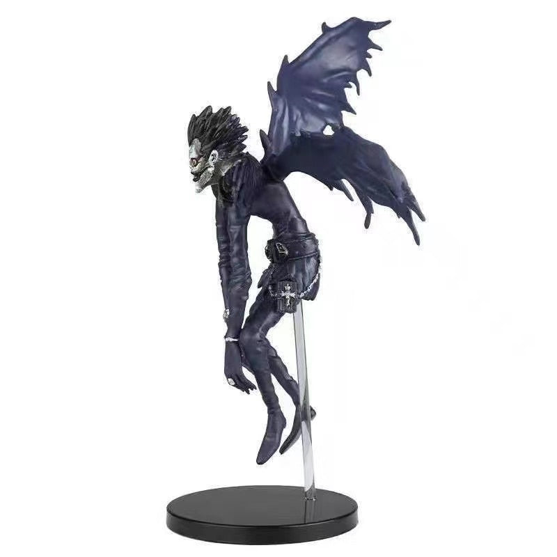 New Anime Death Note Figures Statue Ryuk Rem 23CM PVC Action Figureine Movie Collection Model Toys For Boys Gift