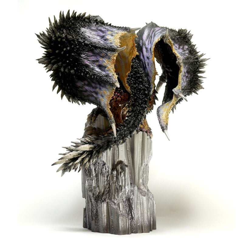 Monster Hunter World Endless Dragon Nergigante 33CM PVC Action Toy Figures Collection Decoration Kids Toy Gift