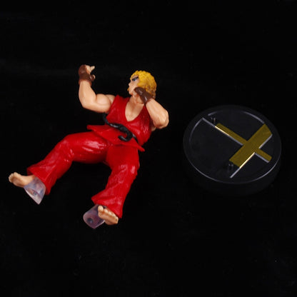 9.5cm Game Street Fighter Figure Ryu Ken Action Figures Room Decor Birthday Gift PVC Collection Toys For Boys