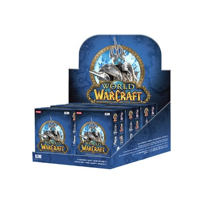 13-17cm 1/6pcs World Of Warcraft Blind Box Mystery Box Suprise Box Figure Room Ornament Model Collection For Boy Gift